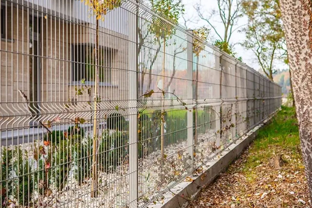 ogrodzenie panelowe do domu jednorodzinnego