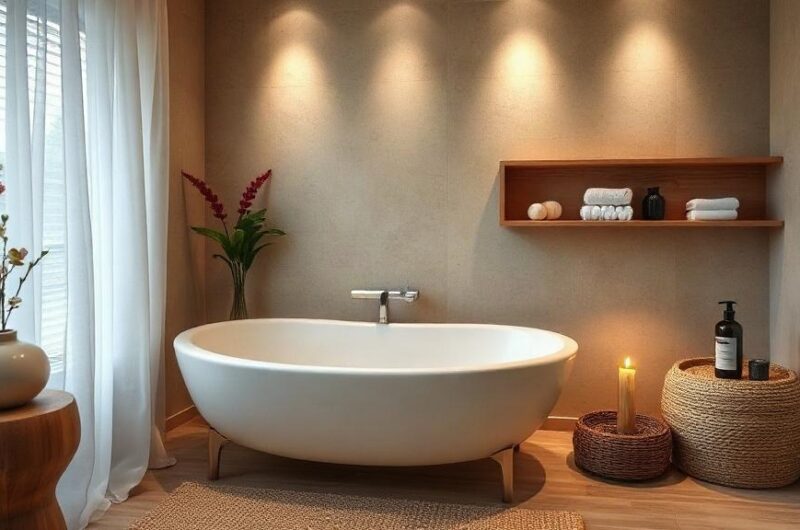 Domowe spa: przepis na własną strefę relaksu